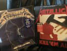 Metallica Ride the Lightning and Kill 'Em All Vinyl - NEW