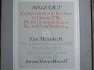 FALP 510 ERIC HEIDSIECK / VANDERNOOT Mozart concertos piano LP French w/booklet