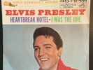 ELVIS PRESLEY Heartbreak Hotel- I Was The One 45 RPM Vol. 447-0605