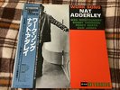 Nat Adderley ?– Work Song   - JAPAN NM WAX   Vinyl LP OBI Montgomery Timmons