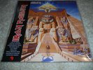 Iron Maiden - Powerslave, Picture disc mit Obi, nm, neuwertig