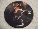 KISS - Alive, Picture disc, TOP , nm, neuwertig