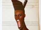 Grace Jones Slave To The Rhythm NM 1985 Vinyl LP 1st Press David Bowie Blondie