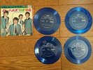 THE BEATLES Special JAPAN 4 Color Flexi EP w BOOK SB-5503 VICTOR OFFICIAL
