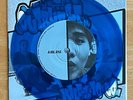 OUTBURST Miles To Go 7 EP Blue Vinyl 1989 KBD Punk NYHC Gorilla Biscuits Warzone