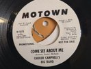 northern Soul/ CHOKER CAMPBELL/COME SEE ABOUT ME/MOTOWN Demo ORIGINAL