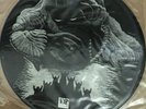 THE CRAMPS   Surfin' The Dark   Colour Signature 1st Press PIC DISC LP EX+