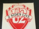 U2 2 Sides Live Collectible Lp Boy Era Bono Edge Check Other Items Rare Vg+