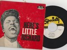 Here's Little Richard EP-402 on Specialty