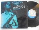 SONNY ROLLINS Newk's Time BLUE NOTE 4001 W 63rd Mono DG RVG Ear + Jazz LP HEAR