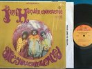 JIMI HENDRIX ARE YOU EXPERIENCED LP ORIG 1968 TWO-TONE LABEL SHRINK 1F/1A PSYCH
