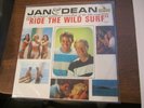 JAN & DEAN - LIBERTY 45 rpm vinyl & picture sleeve RIDE THE WILD SURF - NM-