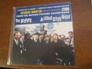 GEORGE MARTIN (BEATLES) 45 picture sleeve; A Hard Day's Night - blue - NM