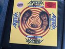 Anthrax ?- State Of Euphoria Vinyl Album Record - Promo Megaforce .Original 1988