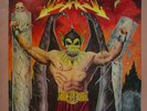 E-X-E Stricken By Might Vinyl Australia 1988 Record LP