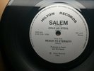 Salem   Cold As Steel / Reach To Eternity 1982 Hilton UK Heavy Metal Rock 45