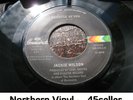 JACKIE WILSON 'Because Of You + My Heart Is Calling' EX Northern Soul 45