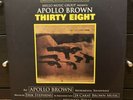 APOLLO BROWN - Thirty Eight Vinyl LP + 7” Rare OG Hip Hop Rap 2014 Detroit Mello