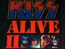 KISS ALIVE II LP 1977 FRANCE VOGUE AUCOIN RARE