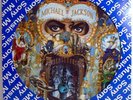 MICHAEL JACKSON DANGEROUS BRAZIL PICTURE DISC LP MISSPRESS RICHARD CLAYDERMAN