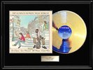 HOWLIN WOLF  LONDON SESSIONS  LP WHITE GOLD SILVER PLATINUM TONED RECORD RARE