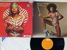 BETTY DAVIS THEY SAY I'M DIFFERENT EPIC ECPO-49 Japan POSTER VINYL LP