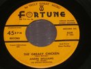 R&B/Soul 45-ANDRE WILLIAMS-The Greasy Chicken/Come On Baby-FORTUNE 839 - Detroit