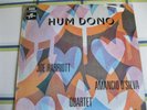 JOE HARRIOTT & AMANCIO D'SILVA QUARTET - HUM DONO  LP STEREO SCX 6354 COLUMBIA