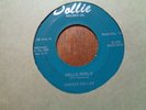 OUTER SPACE AGE ROCKABILLY HELLO WORLD HORACE HELLER 1959 DOLLIE 45 VG+ RARE
