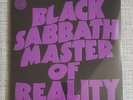 BLACK SABBATH-MASTER OF REALITY-NEW & SEALED 180 GRAM VINYL ON BMG/VERTIGO-2015