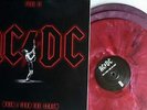 AC/DC - Feel it when I turn the Screw - 3fach Vinyl LP live 1986