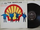 The Beatles SHELL COVER help NM ORIGINAL SWEDISH LP RARE PROMOTION LP NEAR MINT
