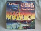 HG WELLS / THE WAR OF THE WORLDS / read by  LEONARD NIMOY * CAEDMON TC 1520