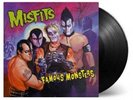 Misfits Famous Monsters 180 Gram Black Audiophile Vinyl LP, booklet,