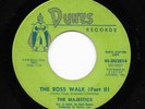 THE MAJESTICS 45RPM '61 DUNES THE BOSS WALK KILLER TITTYSHAKER M- VINYL