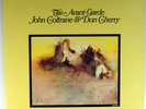 JOHN COLTRANE & DON CHERRY-THE AVANT-GARDE-1966 ATLANTIC STEREO LP