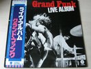 GRAND FUNK RAILROAD live album 1975 JAPAN ECS-67028 9 2LP INS/OBI EX-/EX-/EX-