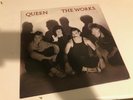 Queen (Vinyl LP Record Album) The Works (1977) Freddie Mercury (Radio Gaga)