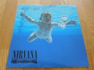 NIRVANA - NEVERMIND  LP   VINYL  FIRST PRESS 1991 OIS  GERMANY GEF  DGC 24425