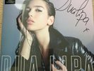 DUA LIPA SIGNED/AUTOGRPAHED BRAND NEW SEALED 12