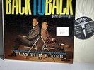 Duke Ellington Johnny Hodges Back To Back Play Blues- Verve Jazz Record