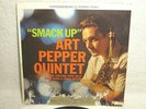 SMACK UP - ART PEPPER QUINTET - VINYL LP RECORD - S7602 STEREO - CONTEMPORARY