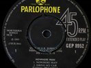THE BEATLES / NOWHERE MAN / ORIGINAL UK EP / PLAYS EX / GEP 8952  /KT/1 STAMPER