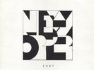 New Order ?– 1987 WHITE LABEL LP RING MARKED COVER