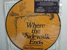SHEL SILVERSTEIN WHERE THE SIDEWALK ENDS VINYL RECORD ALBUM PICTURE DISC DEMENTO