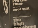 THE HIGH NUMBERS I’m The Face BACK DOOR 45, R&B, MOD SOUL ORIG RARE VINYL
