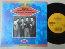 RUTS - BABYLONS BURNING / STARING AT THE RUDE BOYS OLD GOLD CUSTOM SLEEVE - VG+
