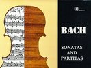 CI STEREO - BACH - COMPLETE SONATAS & PARTITAS FOR VIOLIN SOLO - THEO OLOF NM+