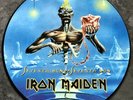 Iron Maiden Seventh Son Of A Seventh Son 12” LP Album Vinyl Picture Disc Record
