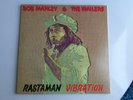 Rastaman Vibration By Bob Marley & The Wailers 33 RPM 1976 Island Records